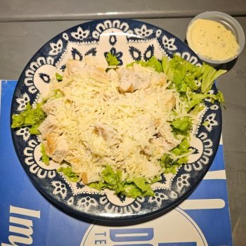 Ensalada Cesar en don tomas bodegon almuerzos y cenas