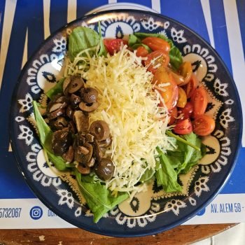 Ensalada hebrea en mas donto bodegon cerveceria y cafeteria en bahia blanca