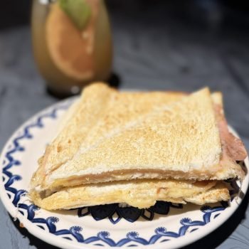Combo tostado y pomelada
