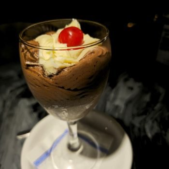 Mousse de chocolate