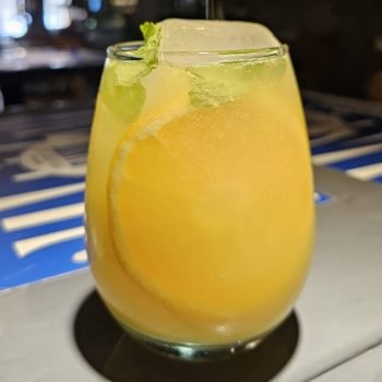Naranjada en don tomas cerveceria y bodegon bahia blanca
