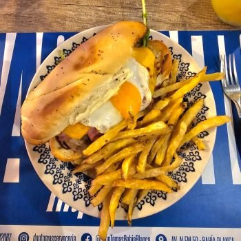 Sandwich de lomo don tomas