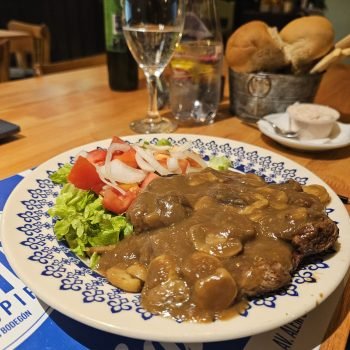 bife al portobello