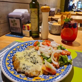 mila al roquefort con nuez